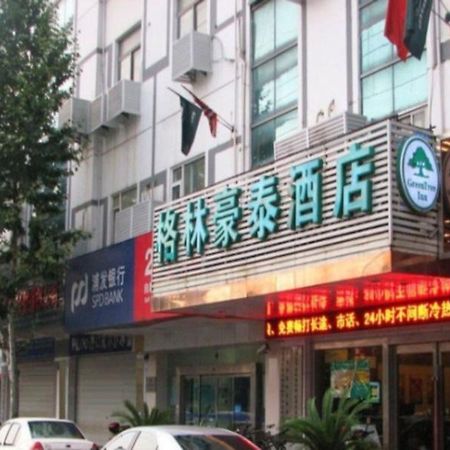 Green Tree Inns Hao XI Road Hotel Nantong Exteriör bild