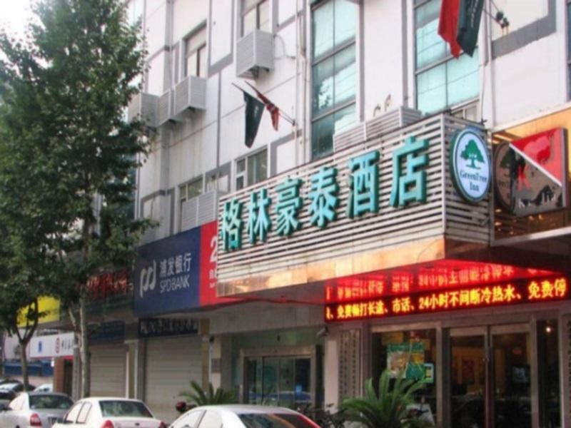 Green Tree Inns Hao XI Road Hotel Nantong Exteriör bild